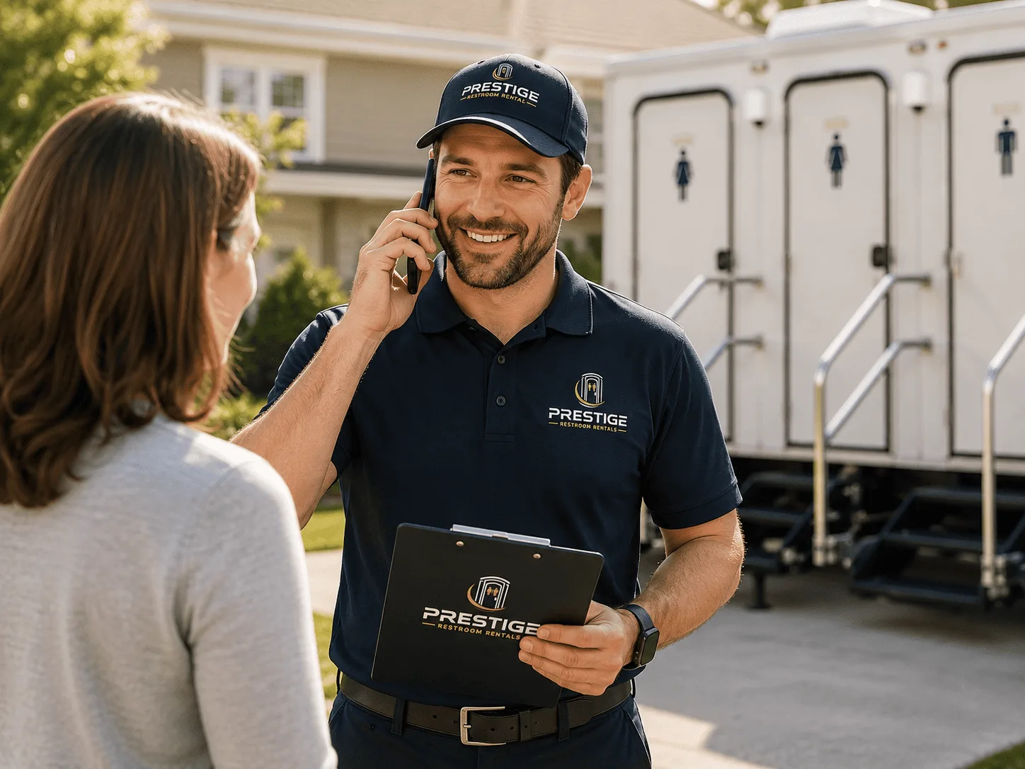 Luxury Portable Restrooms FAQs in Ellery, IL